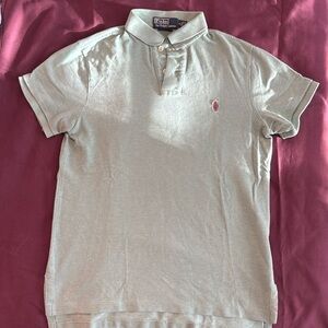 Men’s vintage polo custom fit small